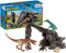 schleich DINOSAURUS - Dinoset met hol - Speelfigurenset - Kinderspeelgoed voor Jongens en Meisjes - 4 tot 12 jaar - 7 Onderdelen