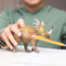 schleich DINOSAURUS - Triceratops - Speelfiguur - Kinderspeelgoed voor Jongens en Meisjes - 4 tot 12 jaar - 15000