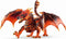 schleich ELDRADOR CREATURES - Lava Draak - Kinderspeelgoed - Speelfiguur met Levensechte Details