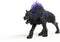 schleich ELDRADOR CREATURES - Schaduwwolf - Speelfiguur - Kinderspeelgoed voor Jongens en Meisjes - 7 tot 12 jaar - 42554
