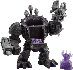 schleich ELDRADOR CREATURES Shadow Master Robot met Mini Creature - 42557