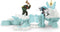 schleich ELDRADOR CREATURES - Speelfigurenset - Aanval op de IJsrotsen - Kinderspeelgoed voor Jongens en Meisjes - 7 tot 12 jaar - 6 Onderdelen - 42497