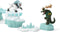 schleich ELDRADOR CREATURES - Speelfigurenset - Aanval op de IJsrotsen - Kinderspeelgoed voor Jongens en Meisjes - 7 tot 12 jaar - 6 Onderdelen - 42497