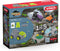schleich ELDRADOR CREATURES Steen Crashmobiel met Mini Creature - 42670