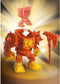 schleich ELDRADOR MINI CREATURES - Lava Robot - Speelfiguur - Kinderspeelgoed voor Jongens en Meisjes - 7 tot 12 jaar - 42545