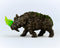 schleich ELDRADOR® CREATURES - Strijdneushoorn - Steen Wereld - 70157
