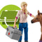 schleich FARM WORLD - Arts bezoekt merrie en veulen - Speelfigurenset - Kinderspeelgoed voor Jongens en Meisjes - 3 tot 8 jaar - 8 Onderdelen