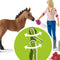 schleich FARM WORLD - Arts bezoekt merrie en veulen - Speelfigurenset - Kinderspeelgoed voor Jongens en Meisjes - 3 tot 8 jaar - 8 Onderdelen
