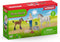 schleich FARM WORLD - Arts bezoekt merrie en veulen - Speelfigurenset - Kinderspeelgoed voor Jongens en Meisjes - 3 tot 8 jaar - 8 Onderdelen