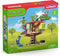 schleich FARM WORLD - Avontuurlijke boomhut - Speelfigurenset - Kinderspeelgoed voor Jongens en Meisjes - 3 tot 8 jaar - 28 Onderdelen