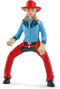 schleich FARM WORLD - Barrel racing met cowgirl - Kinderspeelgoed voor Jongens en Meisjes - 3 tot 8 jaar 42576