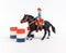 schleich FARM WORLD - Barrel racing met cowgirl - Kinderspeelgoed voor Jongens en Meisjes - 3 tot 8 jaar 42576