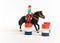 schleich FARM WORLD - Barrel racing met cowgirl - Kinderspeelgoed voor Jongens en Meisjes - 3 tot 8 jaar 42576