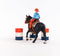 schleich FARM WORLD - Barrel racing met cowgirl - Kinderspeelgoed voor Jongens en Meisjes - 3 tot 8 jaar 42576