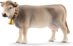 schleich FARM WORLD Braunvieh Koe 13874.