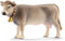 schleich FARM WORLD Braunvieh Koe 13874.