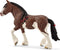schleich FARM WORLD - Clydesdale merrie - speelfiguur - Kinderspeelgoed voor Jongens en Meisjes - 3 tot 8 jaar - 13809
