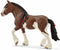 schleich FARM WORLD - Clydesdale merrie - speelfiguur - Kinderspeelgoed voor Jongens en Meisjes - 3 tot 8 jaar - 13809
