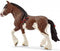 schleich FARM WORLD - Clydesdale merrie - speelfiguur - Kinderspeelgoed voor Jongens en Meisjes - 3 tot 8 jaar - 13809