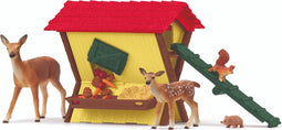 Schleich FARM WORLD De Bosdieren Voeren 42658
