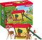 Schleich FARM WORLD De Bosdieren Voeren 42658