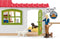 schleich FARM WORLD - Dierenhotel - Boerderij Speelgoed, Hotel - 42607