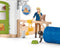 schleich FARM WORLD - Dierenhotel - Boerderij Speelgoed, Hotel - 42607