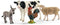 schleich FARM WORLD - FARM WORLD Startersset - 42385