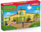 schleich FARM WORLD - Grote stal, geel - Boerderij Speelgoed - 42605