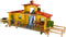 schleich FARM WORLD - Grote stal, geel - Boerderij Speelgoed - 42605