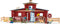 schleich FARM WORLD - Grote stal, rood - Boerderij Speelgoed - 42606