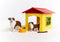 schleich FARM WORLD - Hondenhok - Speelfigurenset - Kinderspeelgoed voor Jongens en Meisjes - 3 tot 8 jaar - 42573