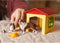 schleich FARM WORLD - Hondenhok - Speelfigurenset - Kinderspeelgoed voor Jongens en Meisjes - 3 tot 8 jaar - 42573