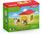 schleich FARM WORLD - Hondenhok - Speelfigurenset - Kinderspeelgoed voor Jongens en Meisjes - 3 tot 8 jaar - 42573