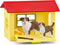 schleich FARM WORLD - Hondenhok - Speelfigurenset - Kinderspeelgoed voor Jongens en Meisjes - 3 tot 8 jaar - 42573
