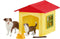 schleich FARM WORLD - Hondenhok - Speelfigurenset - Kinderspeelgoed voor Jongens en Meisjes - 3 tot 8 jaar - 42573