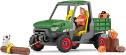 schleich FARM WORLD Houtzager met voertuig - 42659
