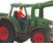 schleich FARM WORLD Houtzager met voertuig - 42659