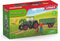 schleich FARM WORLD Houtzager met voertuig - 42659