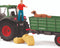 schleich FARM WORLD Houtzager met voertuig - 42659