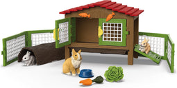 schleich FARM WORLD - Konijnenhok - 42728