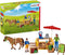 schleich FARM WORLD - Mobiele farmstand - Speelfigurenset - Kinderspeelgoed voor Jongens en Meisjes - 3 tot 8 jaar - 27 Onderdelen