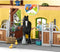 schleich FARM WORLD - Paardenstal - Paarden Speelgoed - 2 Paarden en Boerderij Speelfiguren - 82 onderdelen