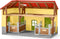 schleich FARM WORLD - Paardenstal - Paarden Speelgoed - 2 Paarden en Boerderij Speelfiguren - 82 onderdelen