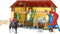 schleich FARM WORLD - Paardenstal - Paarden Speelgoed - 2 Paarden en Boerderij Speelfiguren - 82 onderdelen
