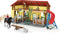 schleich FARM WORLD - Paardenstal - Paarden Speelgoed - 2 Paarden en Boerderij Speelfiguren - 82 onderdelen