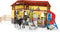 schleich FARM WORLD - Paardenstal - Paarden Speelgoed - 2 Paarden en Boerderij Speelfiguren - 82 onderdelen