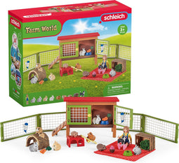 Schleich Farm World Picknick met Kleine Huisdieren 72160