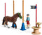 Schleich FARM WORLD - Pony agility wedstrijd - Speelfigurenset - Kinderspeelgoed voor Jongens en Meisjes - 3 tot 8 jaar