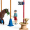 Schleich FARM WORLD - Pony agility wedstrijd - Speelfigurenset - Kinderspeelgoed voor Jongens en Meisjes - 3 tot 8 jaar